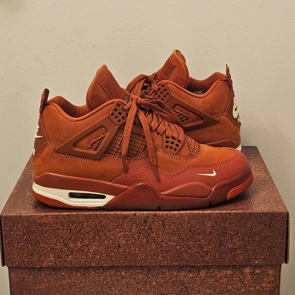 Air Jordan 4 Brick By Brick Nigel Sylvester SIZE 8